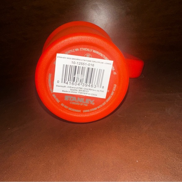 NEW Stanley Quencher H2.0 FlowState Tumbler 30oz Hydration Tigerlilly Plum - Picture 9 of 11